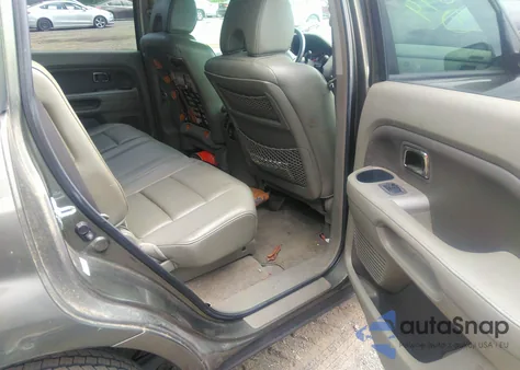 2006 Honda Pilot Ex-L из США, поврежденный, VIN 5FNYF28576B021113